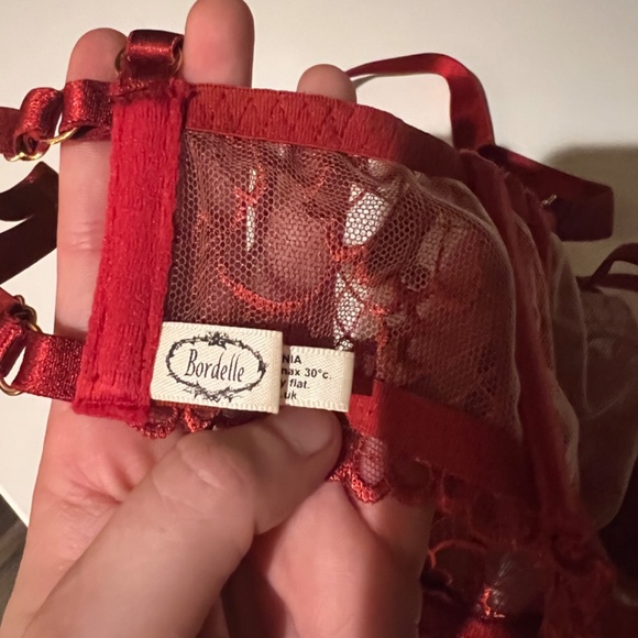 LOOKING TO TRADE ONLY!! Bordelle Sensu revival balconette bra. size S - Picture 2 of 2